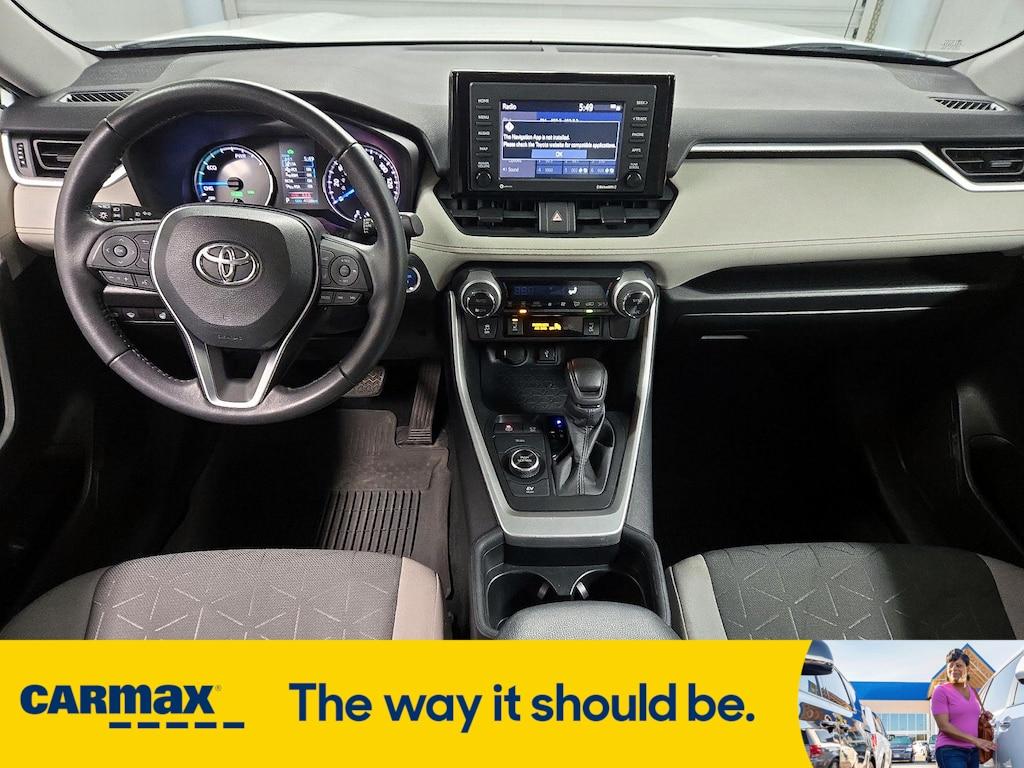 used 2021 Toyota RAV4 Hybrid car, priced at $30,998