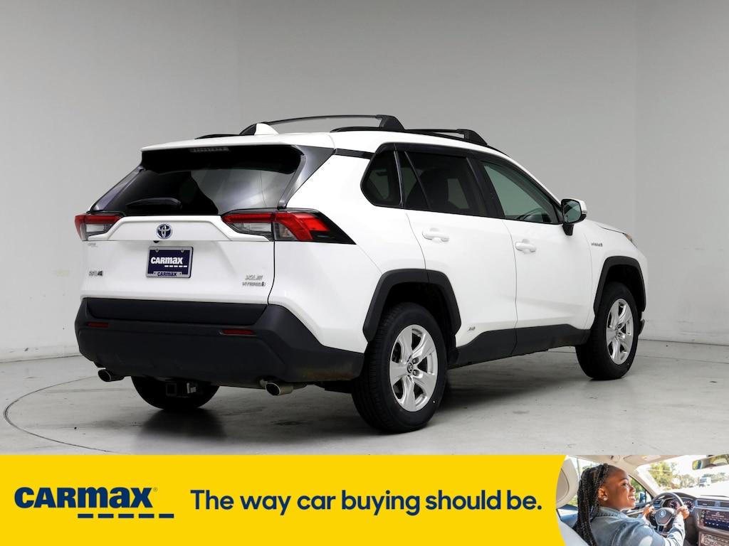 used 2021 Toyota RAV4 Hybrid car, priced at $30,998