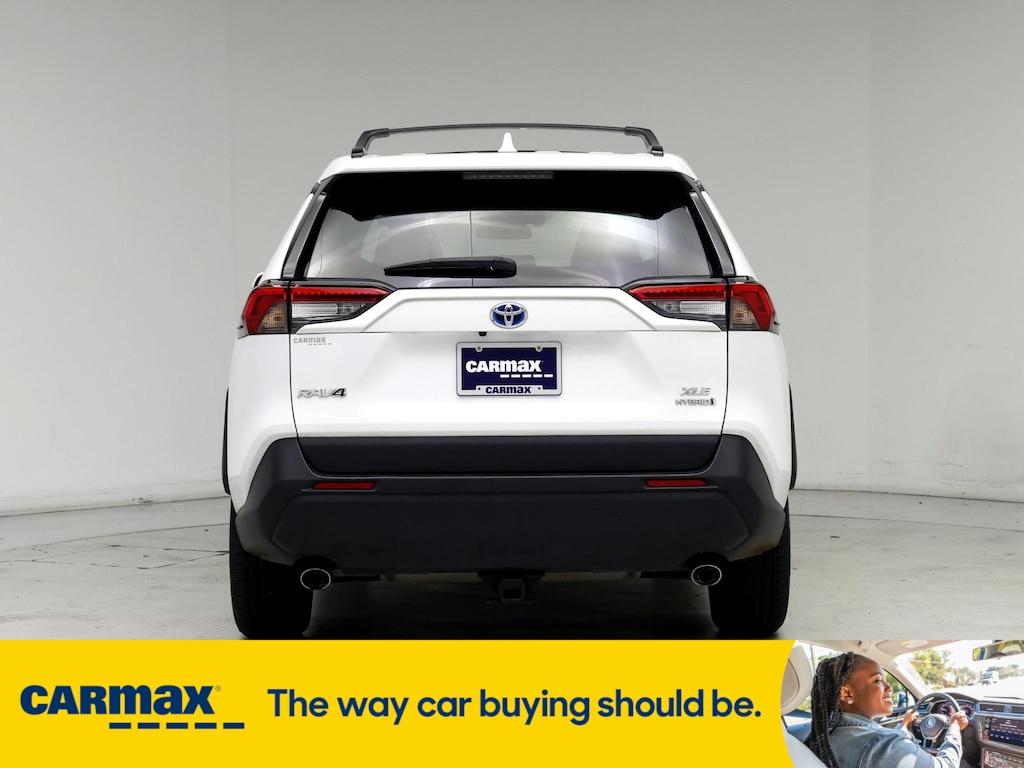 used 2021 Toyota RAV4 Hybrid car, priced at $30,998