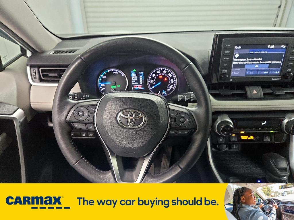 used 2021 Toyota RAV4 Hybrid car, priced at $30,998
