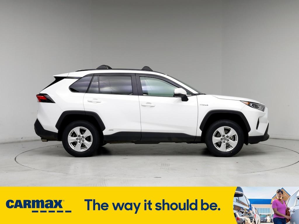 used 2021 Toyota RAV4 Hybrid car, priced at $30,998