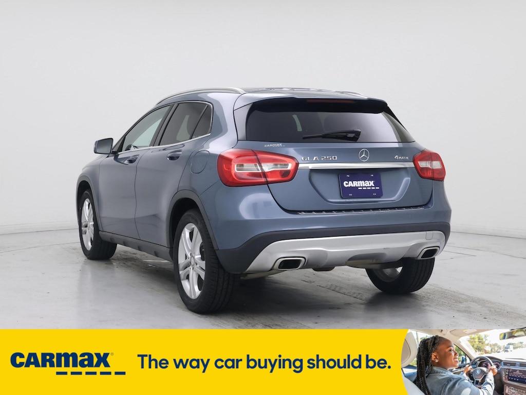 used 2015 Mercedes-Benz GLA-Class car, priced at $14,998