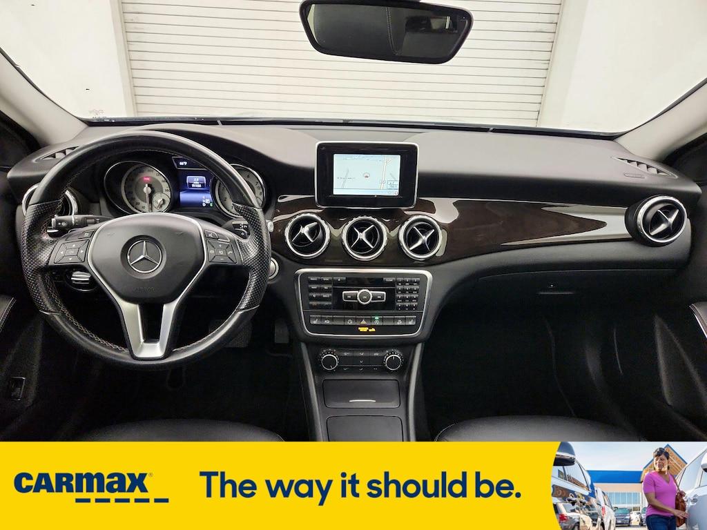 used 2015 Mercedes-Benz GLA-Class car, priced at $14,998