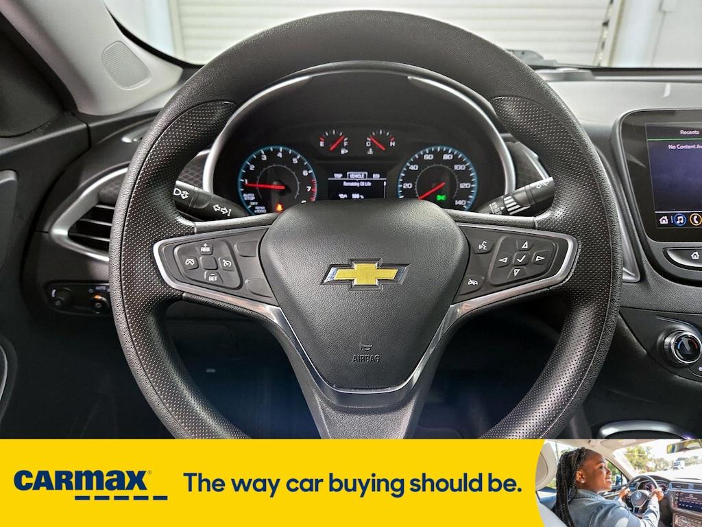 used 2022 Chevrolet Malibu car, priced at $17,998