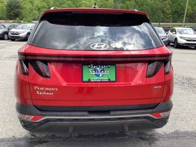 used 2023 Hyundai Tucson car, priced at $23,500