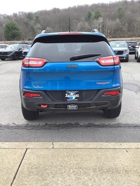 used 2017 Jeep Cherokee car, priced at $12,999