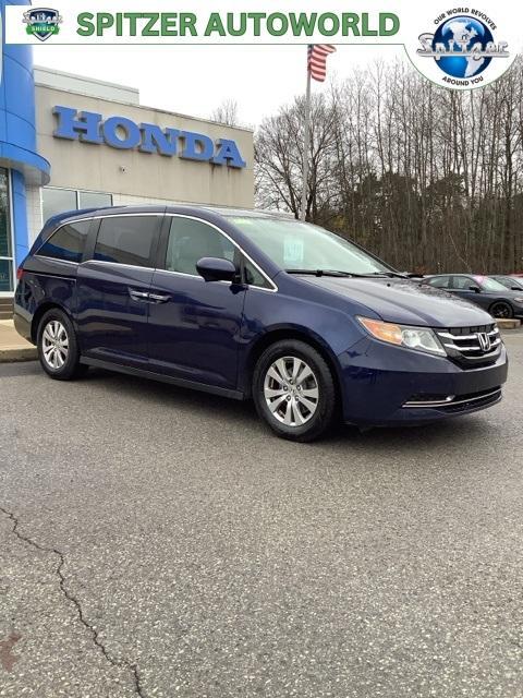 used 2016 Honda Odyssey car, priced at $16,999