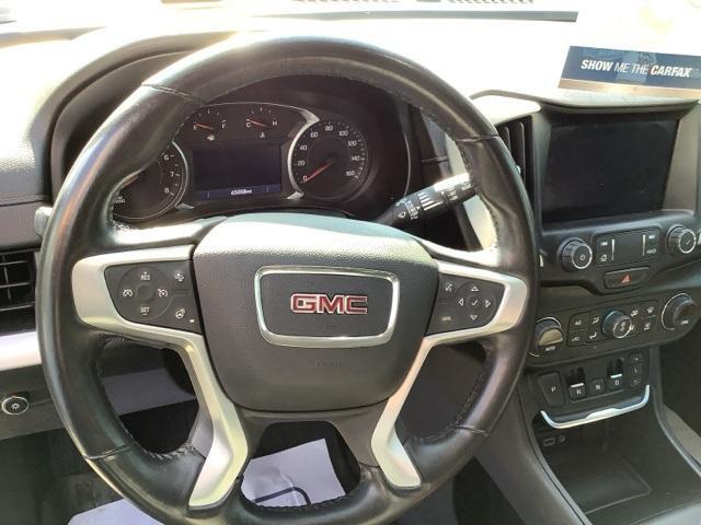 used 2021 GMC Terrain car, priced at $22,000