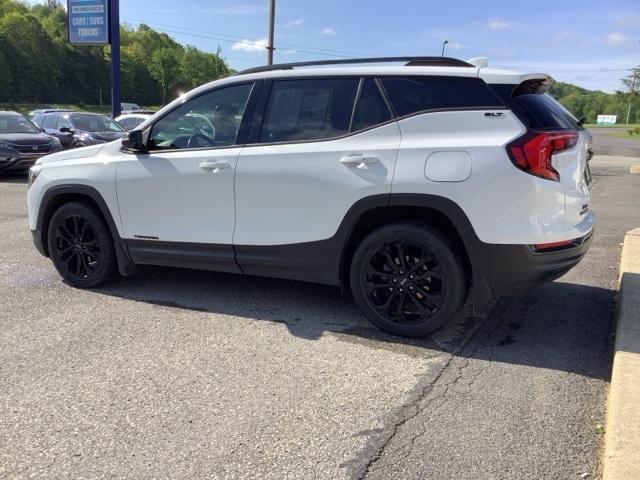 used 2021 GMC Terrain car, priced at $22,000