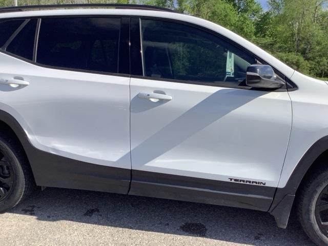 used 2021 GMC Terrain car, priced at $22,000
