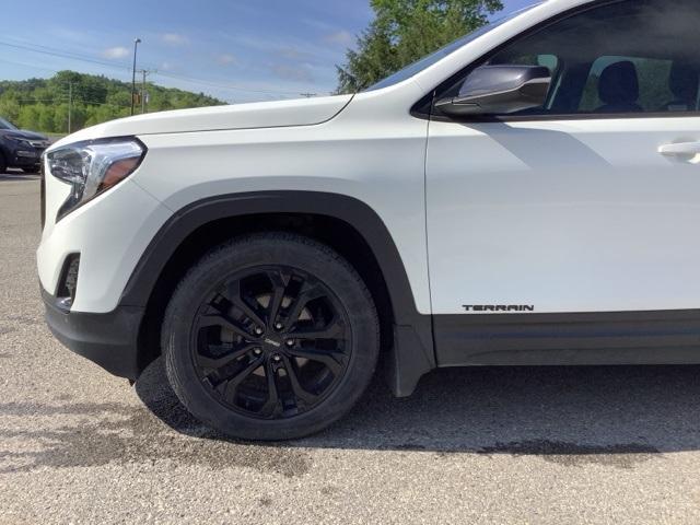 used 2021 GMC Terrain car, priced at $22,000