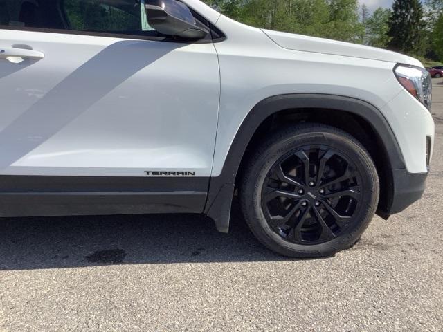 used 2021 GMC Terrain car, priced at $22,000