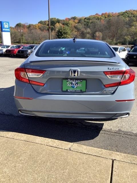 used 2022 Honda Accord Hybrid car, priced at $26,399