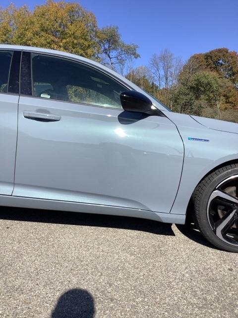 used 2022 Honda Accord Hybrid car, priced at $26,399