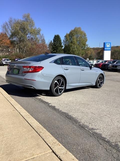 used 2022 Honda Accord Hybrid car, priced at $26,399