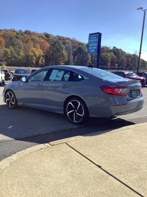 used 2022 Honda Accord Hybrid car, priced at $26,399