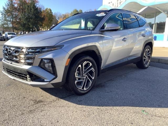used 2025 Hyundai Tucson car, priced at $33,000