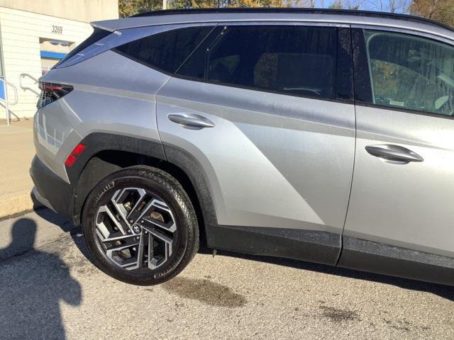 used 2025 Hyundai Tucson car, priced at $33,000