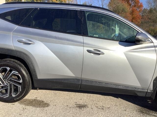 used 2025 Hyundai Tucson car, priced at $33,000