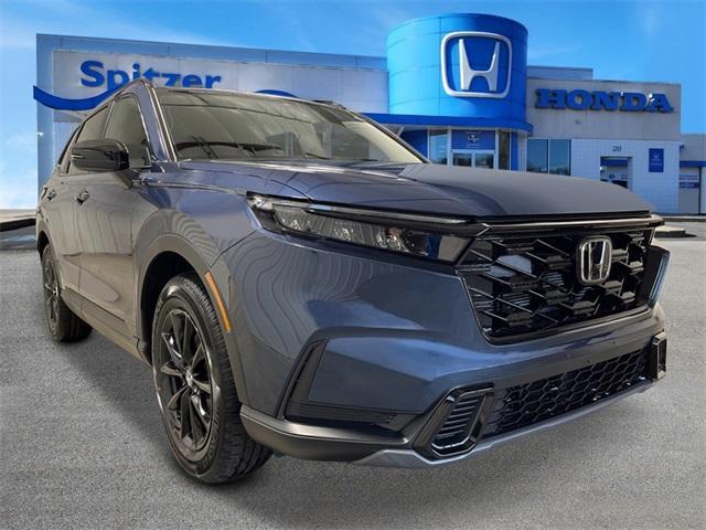 new 2026 Honda CR-V Hybrid car, priced at $38,580