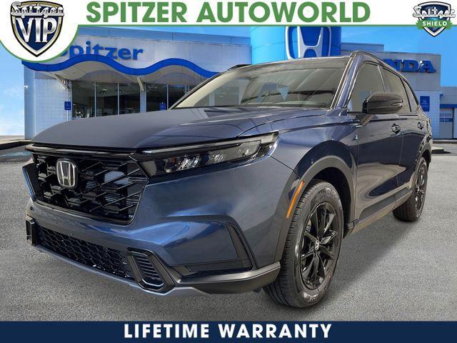 new 2026 Honda CR-V Hybrid car, priced at $37,080