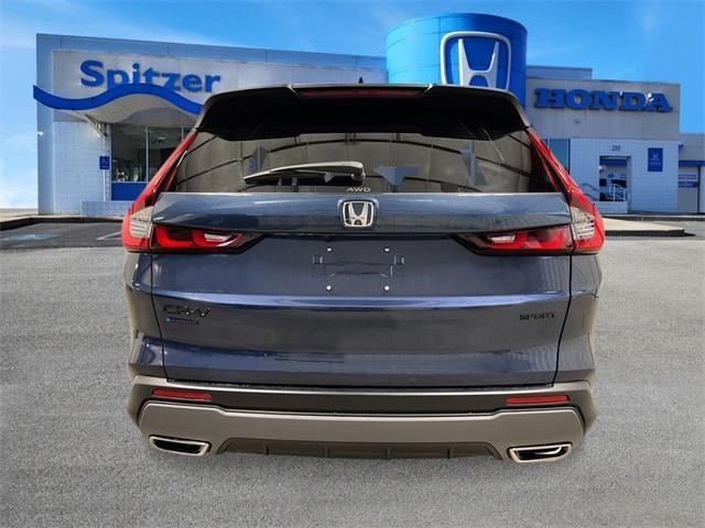 new 2026 Honda CR-V Hybrid car, priced at $38,580