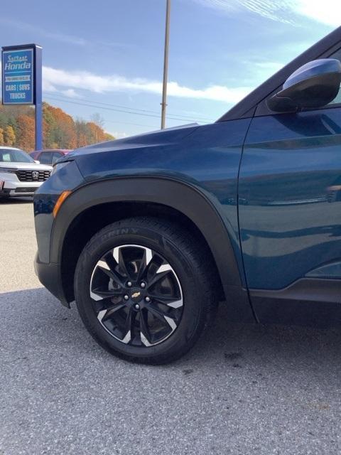 used 2021 Chevrolet TrailBlazer car, priced at $19,999