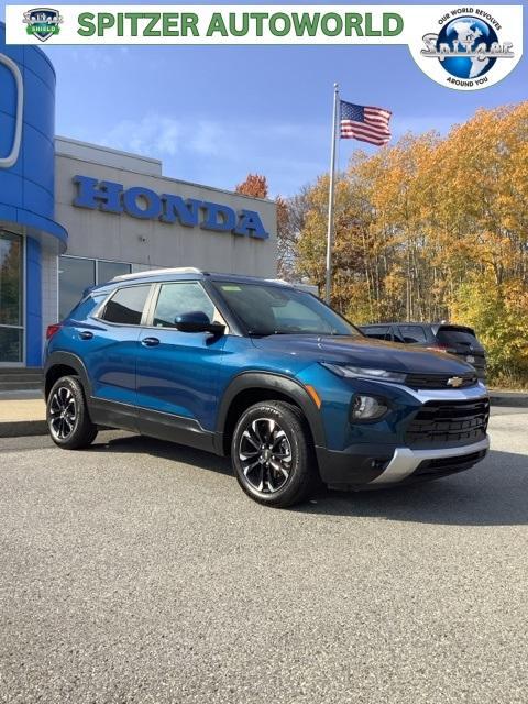 used 2021 Chevrolet TrailBlazer car, priced at $19,999