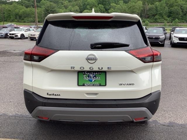 used 2023 Nissan Rogue car, priced at $24,500