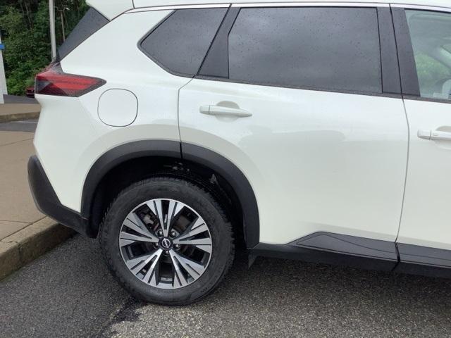 used 2023 Nissan Rogue car, priced at $24,500