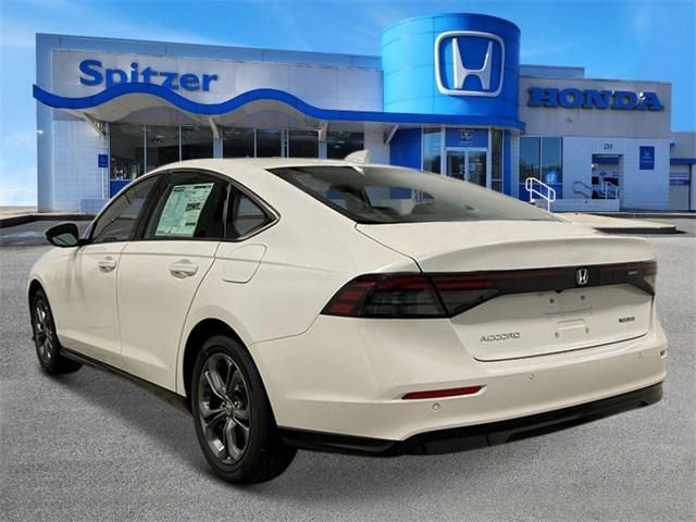 new 2025 Honda Accord Hybrid car, priced at $36,545