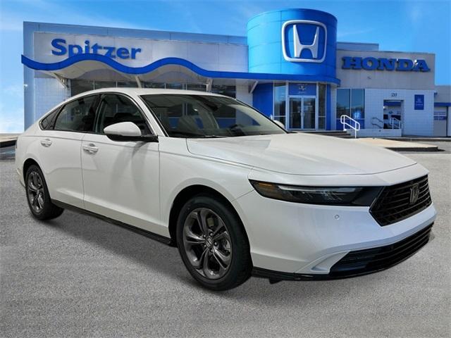 new 2025 Honda Accord Hybrid car, priced at $36,545