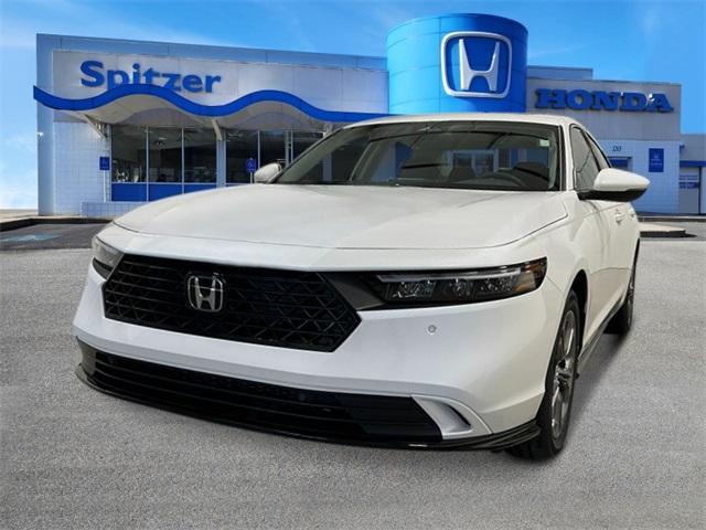 new 2025 Honda Accord Hybrid car, priced at $36,545