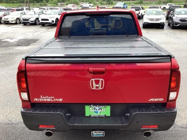 used 2023 Honda Ridgeline car, priced at $36,500