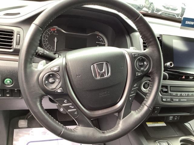 used 2023 Honda Ridgeline car, priced at $36,500