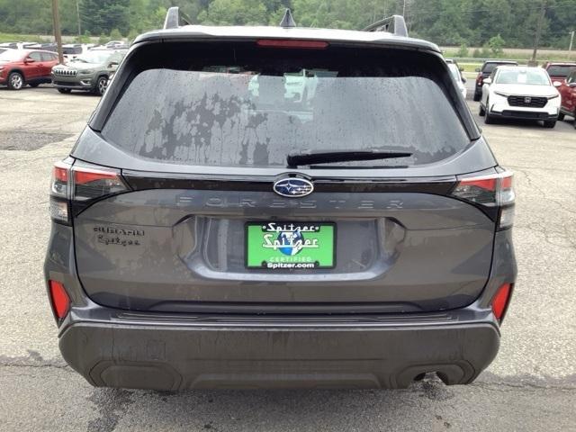 used 2025 Subaru Forester car, priced at $33,500