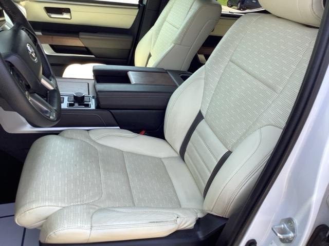 used 2023 Toyota Tundra car, priced at $56,000