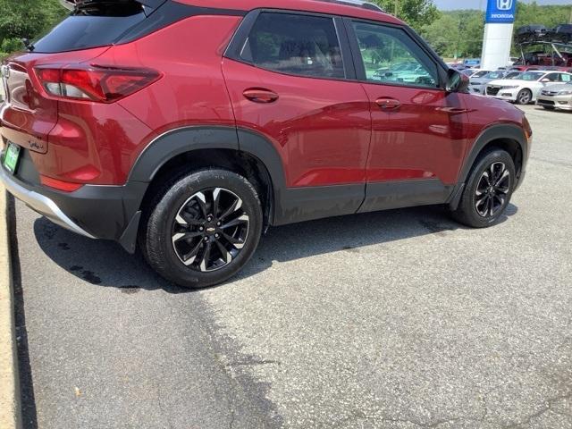used 2022 Chevrolet TrailBlazer car, priced at $22,500