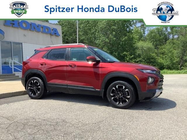 used 2022 Chevrolet TrailBlazer car, priced at $22,900
