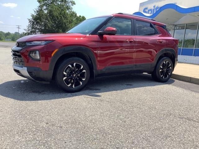 used 2022 Chevrolet TrailBlazer car, priced at $22,500