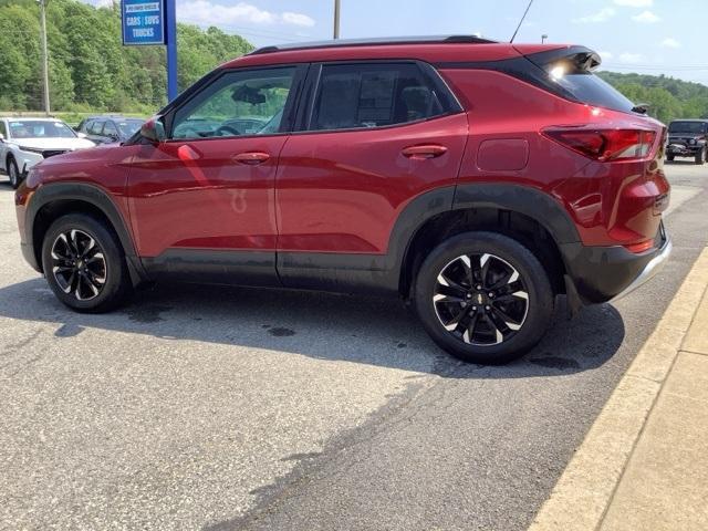 used 2022 Chevrolet TrailBlazer car, priced at $22,500