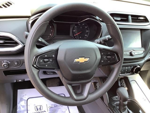 used 2022 Chevrolet TrailBlazer car, priced at $22,500