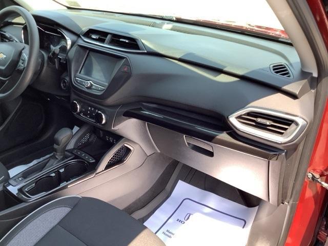 used 2022 Chevrolet TrailBlazer car, priced at $22,500