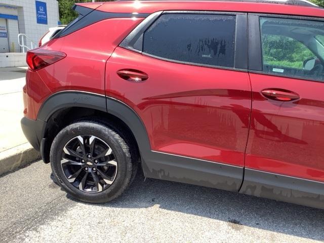 used 2022 Chevrolet TrailBlazer car, priced at $22,500