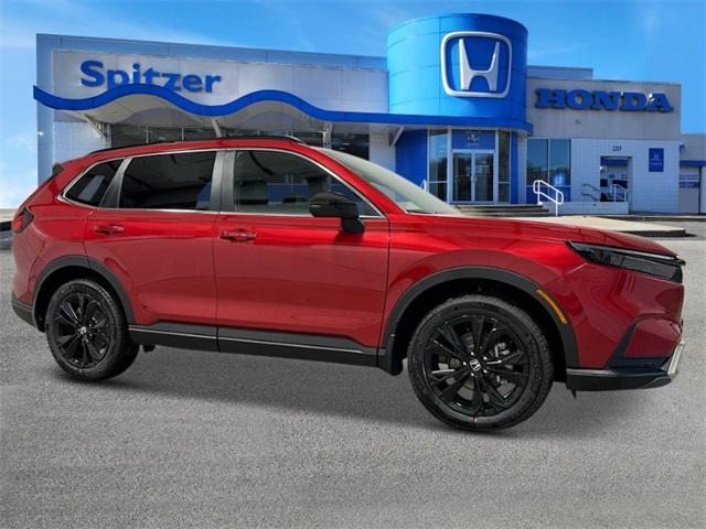 new 2025 Honda CR-V Hybrid car, priced at $42,950
