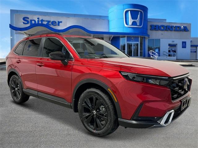 new 2025 Honda CR-V Hybrid car, priced at $42,950