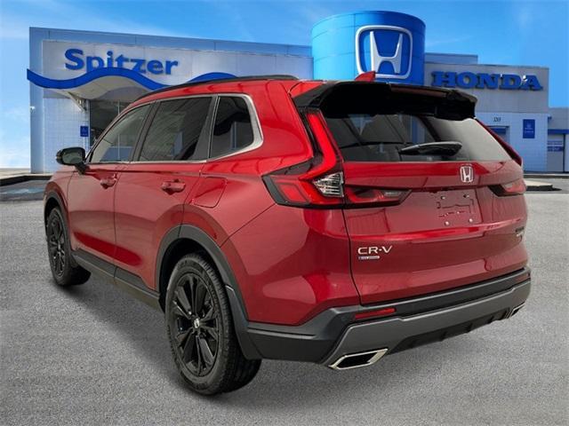 new 2025 Honda CR-V Hybrid car, priced at $42,950