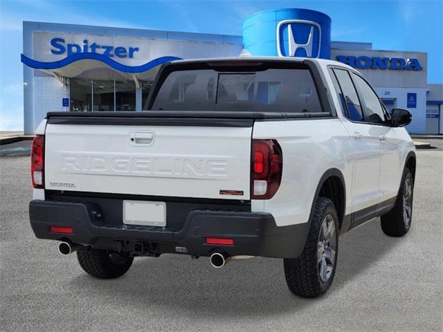 new 2025 Honda Ridgeline car, priced at $46,285