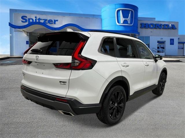 new 2025 Honda CR-V Hybrid car, priced at $42,905