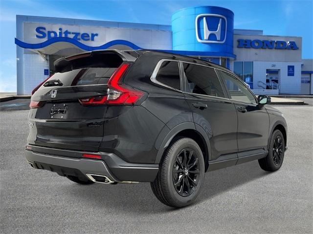 new 2025 Honda CR-V Hybrid car, priced at $39,000